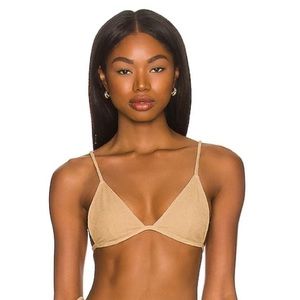 Lovers + Friends Bikini in Gold